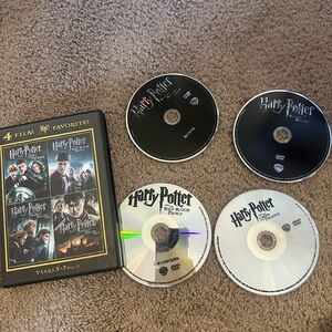 Harry Potter Film Bundle 5-8
